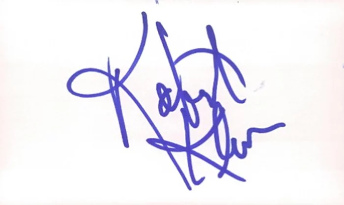 Robert Klein autograph