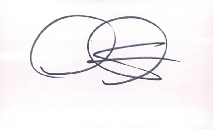 Armand Assante autograph