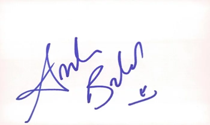 Amber Brkich autograph