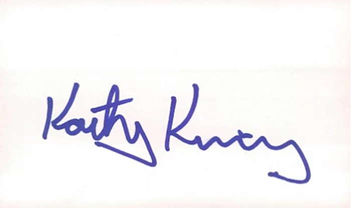 Kathy Kinney autograph