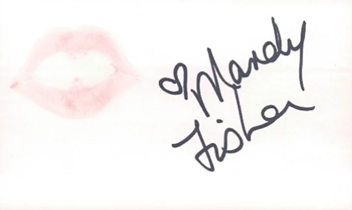 Mandy Fisher autograph