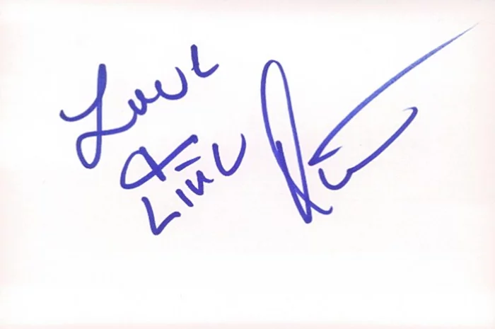 Ken Davitian autograph
