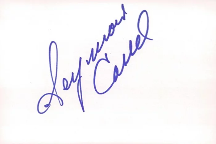 Seymour Cassel autograph