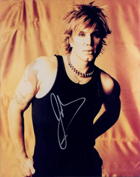 Johnny Rzeznik autograph