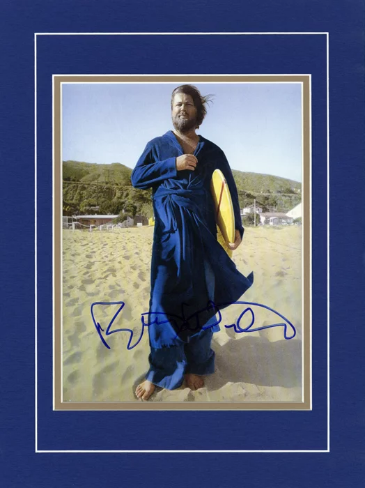 Brian Wilson autograph
