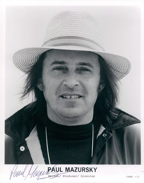 Paul Mazursky autograph
