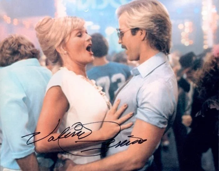 Valerie Perrine autograph