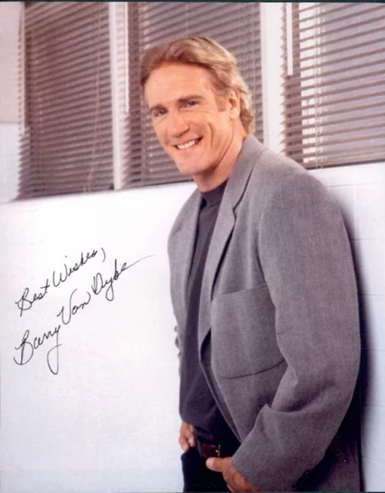 Barry Van Dyke autograph