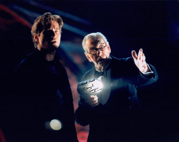 Michael Gough autograph