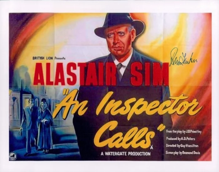 Bryan Forbes autograph