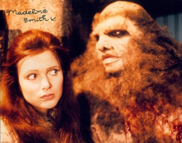 Madeline Smith autograph