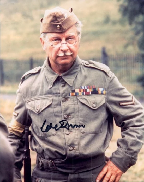 Clive Dunn autograph