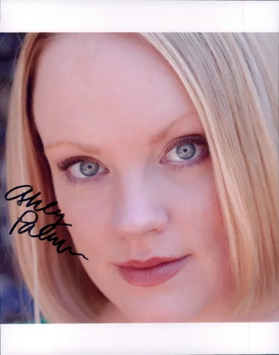 Ashley Palmer autograph