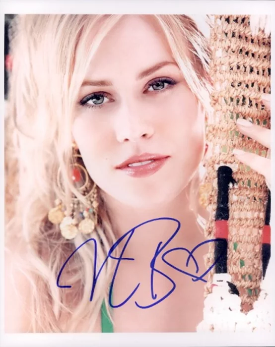Natasha Bedingfield autograph