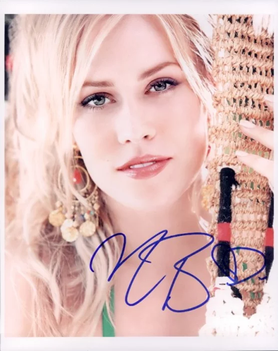 Natasha Bedingfield autograph