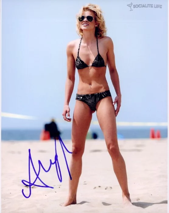 Angel McCord autograph