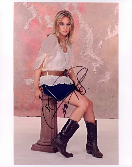 Carrie Underwood autograph