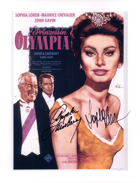 A Breath of Scandal autograph