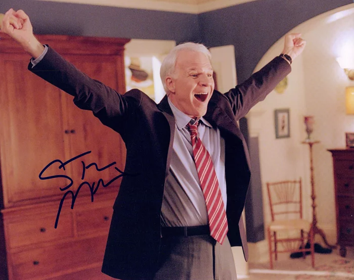 Steve Martin autograph