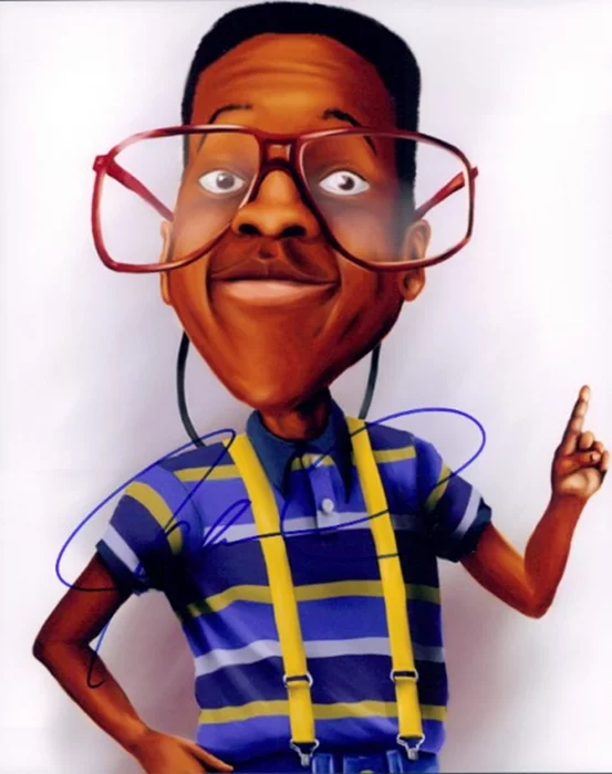 Jaleel White autograph