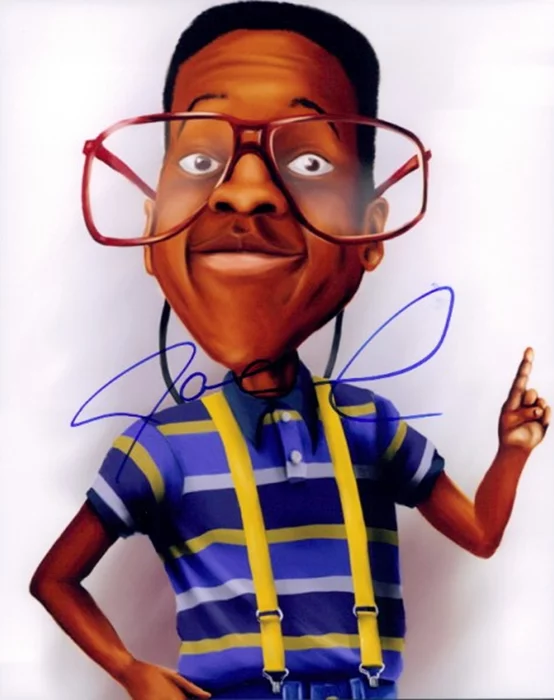 Jaleel White autograph