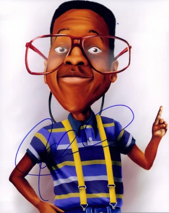 Jaleel White autograph