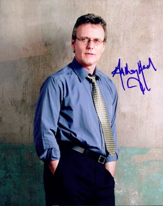 Anthony Head autograph