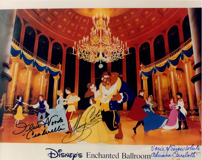 Disney's Enchanted Ballroom autograph