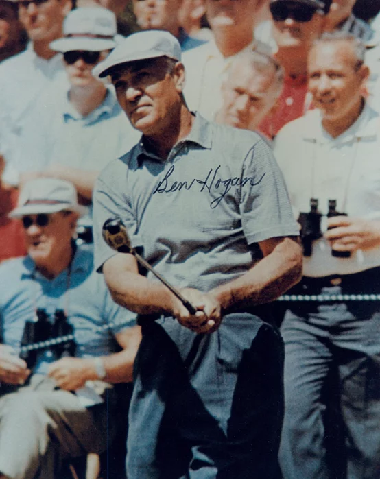 Ben Hogan autograph