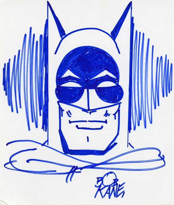 Bob Kane autograph