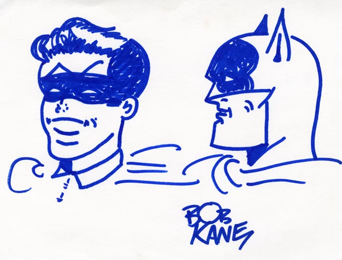 Bob Kane autograph