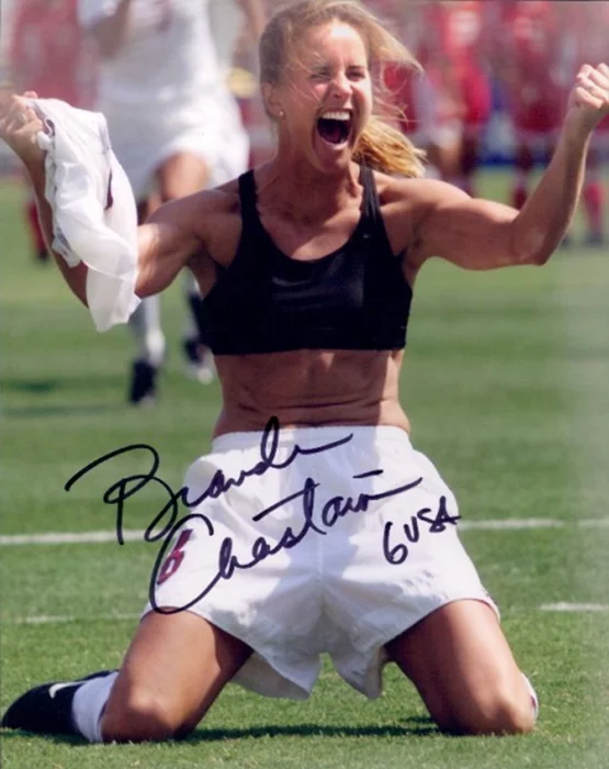 Brandi Chastain autograph