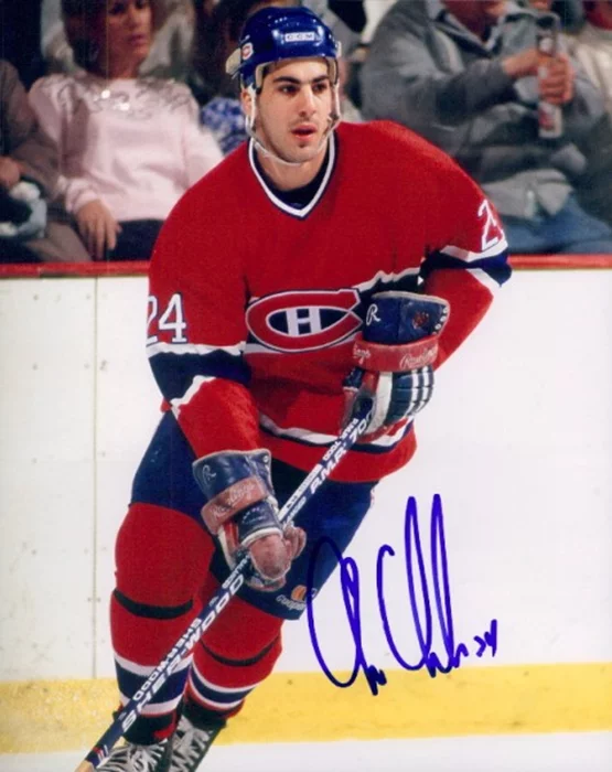 Chris Chelios autograph