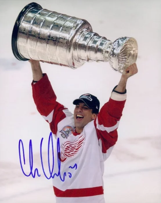 Chris Chelios autograph