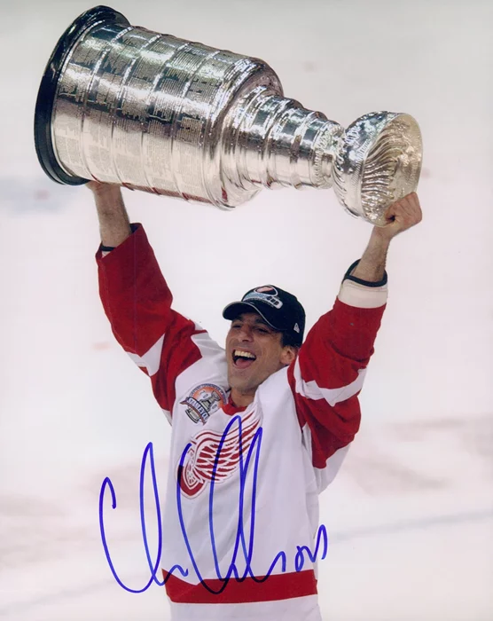 Chris Chelios autograph