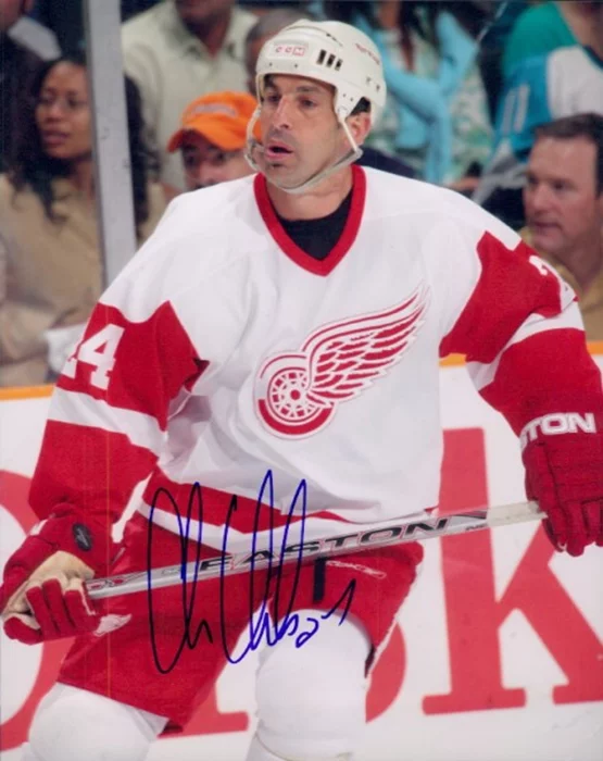 Chris Chelios autograph