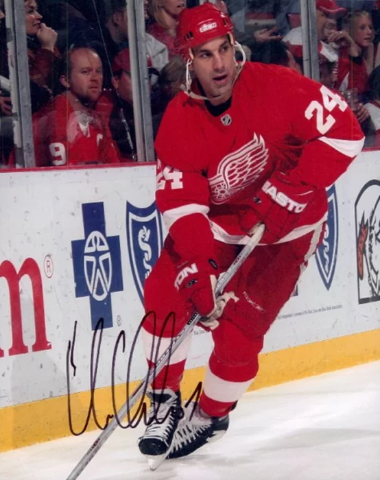 Chris Chelios autograph