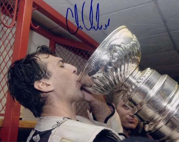 Chris Chelios autograph
