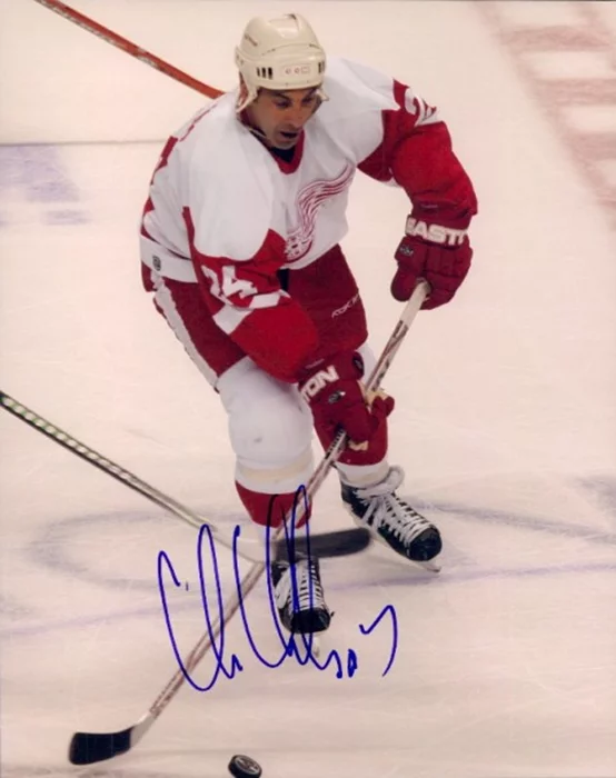 Chris Chelios autograph