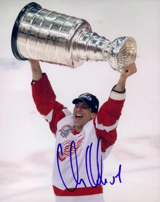 Chris Chelios autograph