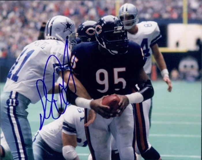 Richard Dent autograph