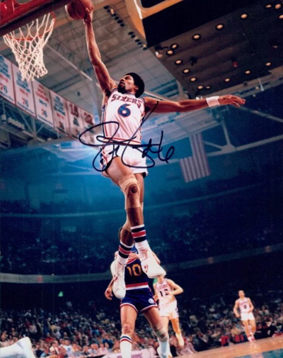 Julius Erving autograph