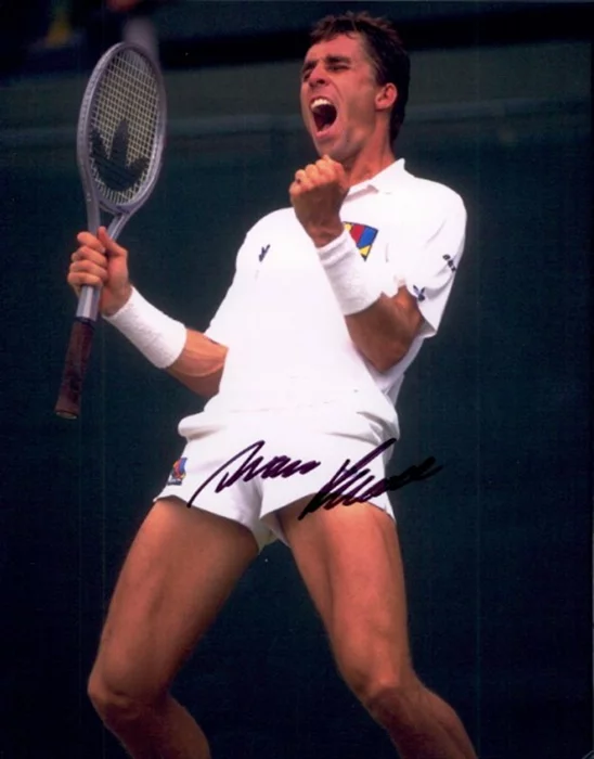 Ivan Lendl autograph