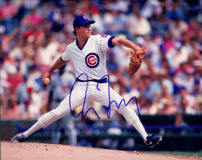 Greg Maddux autograph