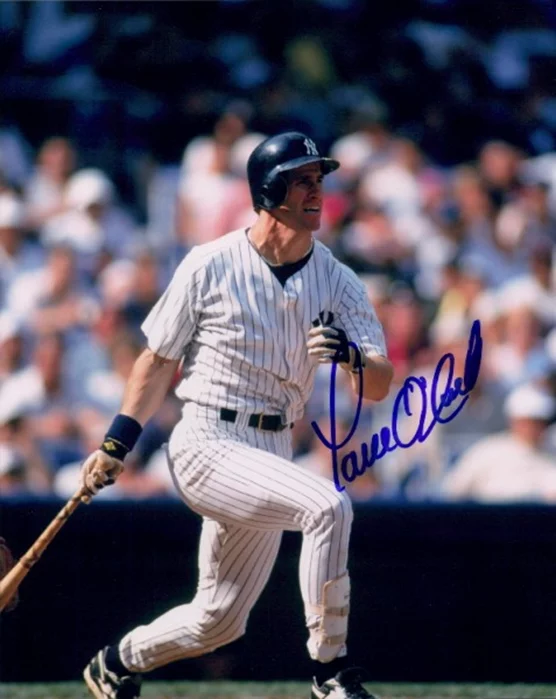 Paul O'Neill autograph