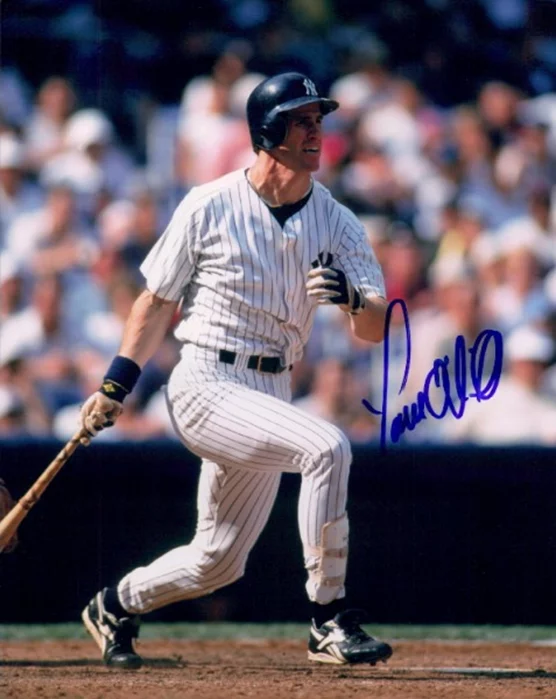 Paul O'Neill autograph