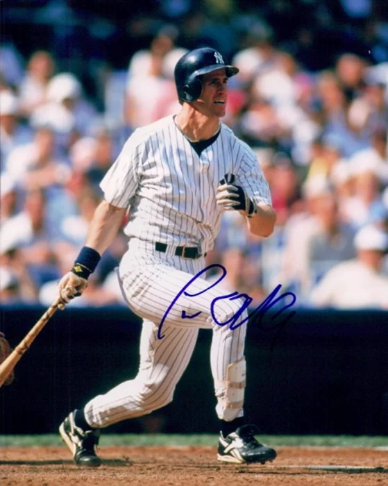 Paul O'Neill autograph