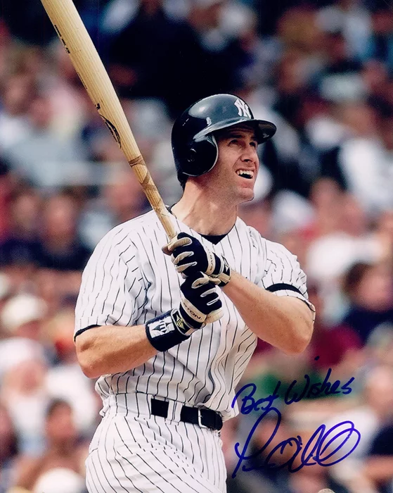 Paul O'Neill autograph