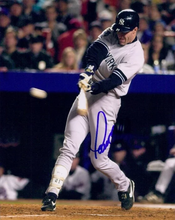 Paul O'Neill autograph