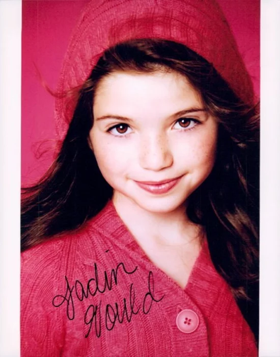 Jadin Gould autograph